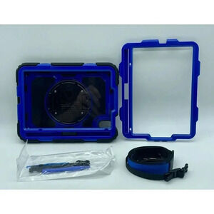 Kickstand Case for iPad Mini 6 8.3'' 2021 Screen Protector‎ Pencil Holder Strap